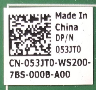 TARJETA MADRE TODO EN UNO PARA COMPUTADORA INPIRON DELL CON  PROCESADOR Y 4 GB DE MEMORIA RAM / NUMERO DE PARTE CN-053JT0 / DVXTH$CA / 14050-1 / CN-053JT0-WS200-7BS-000B-A008 / 053JT0 / 7BS-000B-A00 / CN-0NWMX1-WS200 / PANEL LM215WF3 (SL)(N1 - Imagen 3